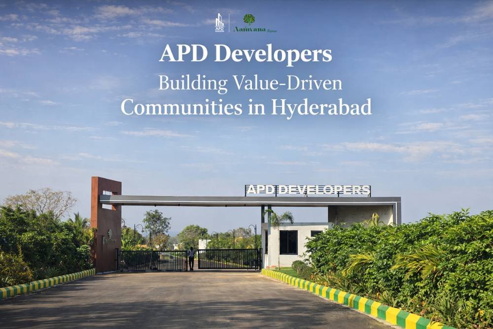 Best Locality To Buy Land In Hyderabad - APD Developers