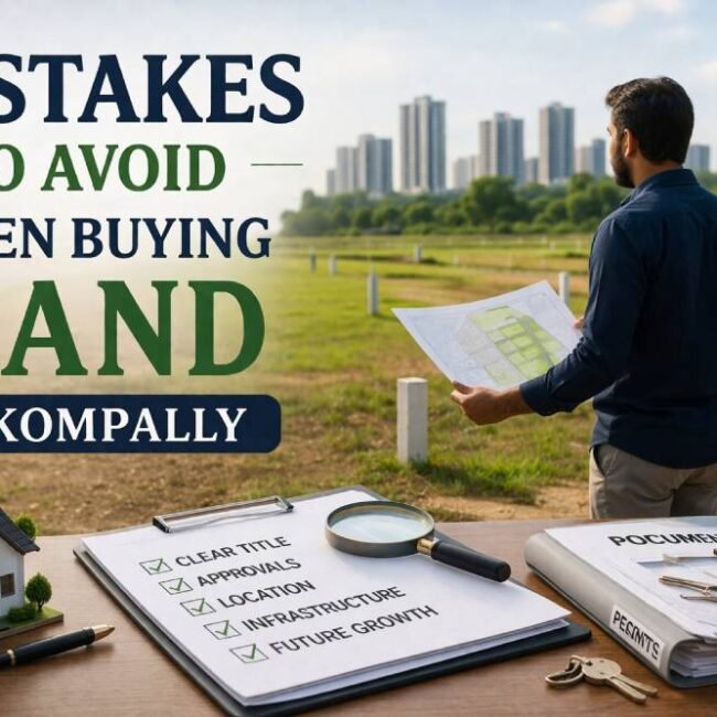 Mistakes to Avoid When Buying Land in Kompally