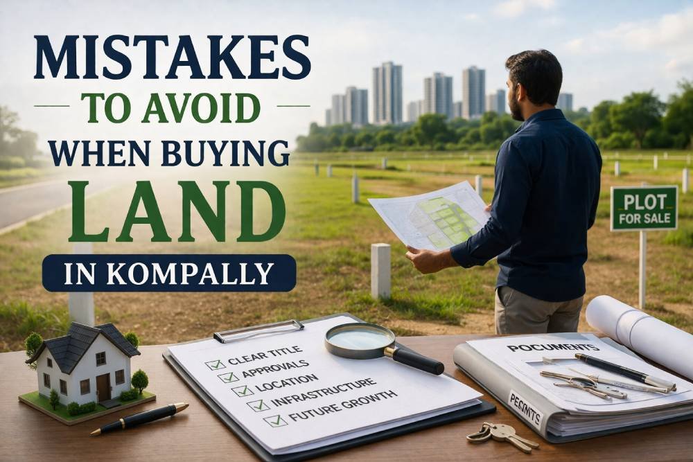 Mistakes to Avoid When Buying Land in Kompally